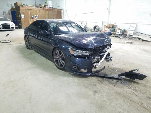 AUDI S6 PRESTIG 2018 with VIN WAUHFAFC3JN052278 - Photo from auction