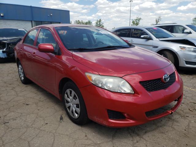 TOYOTA COROLLA BA 2010 with VIN 2T1BU4EE0AC298985 - Photo from auction