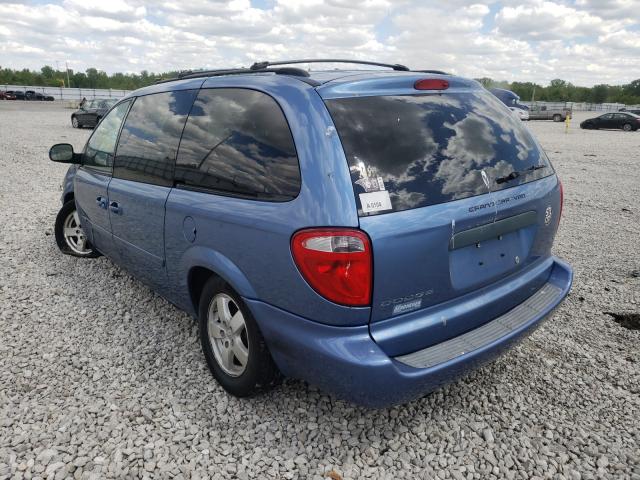 Photo 3 from auction – 2007 DODGE GRAND CARA with VIN 2D4GP44L77R305391