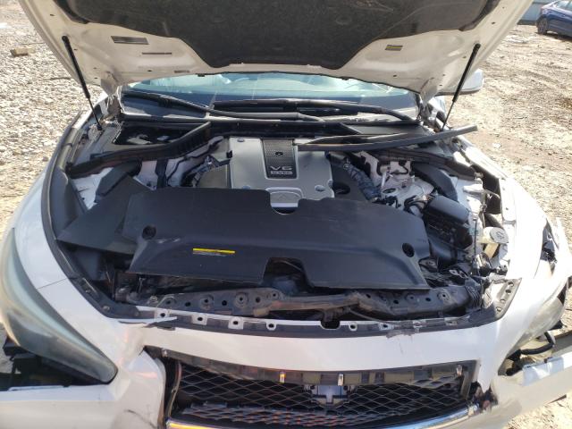 Photo 7 from auction – 2014 INFINITI Q50 BASE with VIN JN1BV7AP0EM684713