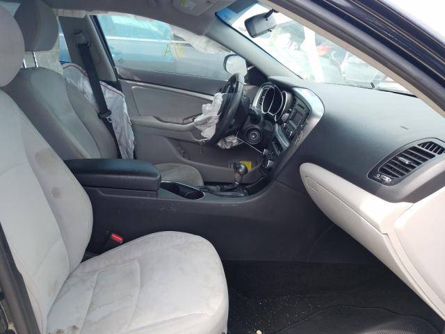 Photo 5 from auction – 2015 KIA OPTIMA LX with VIN 5XXGM4A76FG367398