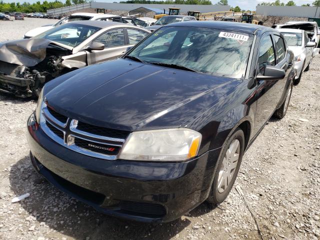 Photo 2 from auction – 2013 DODGE AVENGER SE with VIN 1C3CDZAB4DN730111