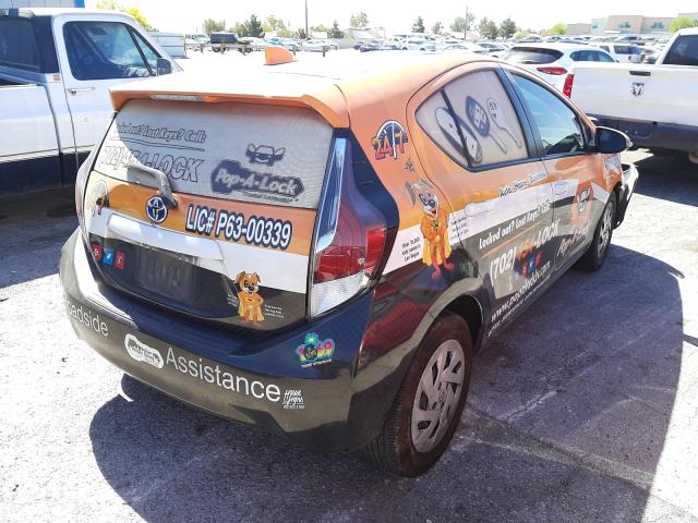 Photo 4 from auction – 2016 TOYOTA PRIUS C with VIN JTDKDTB36G1130357