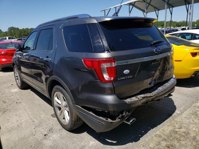 Photo 3 from auction – 2019 FORD EXPLORER L with VIN 1FM5K7F83KGA58423