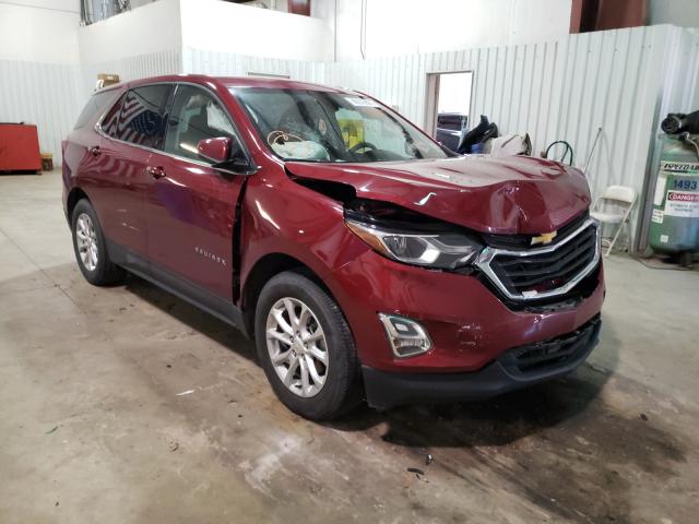 Photo 1 from auction – 2018 CHEVROLET EQUINOX LT with VIN 2GNAXJEV4J6288597