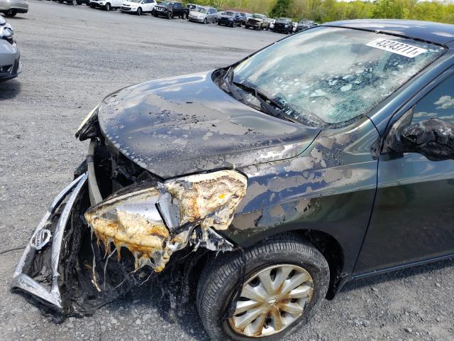 Photo 9 from auction – 2015 NISSAN VERSA S with VIN 3N1CN7APXFL877905