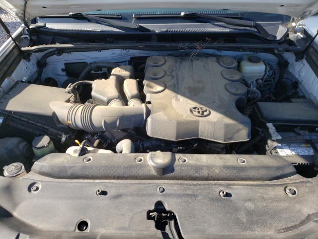 Photo 7 from auction – 2013 TOYOTA 4RUNNER SR with VIN JTEZU5JR2D5057178