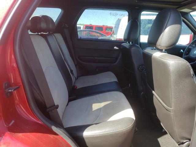 Photo 6 from auction – 2008 MERCURY MARINER PR with VIN 4M2CU97138KJ05114