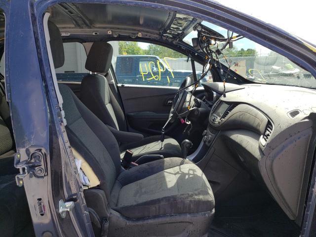 Photo 5 from auction – 2019 CHEVROLET TRAX LS with VIN 3GNCJKSB8KL191975