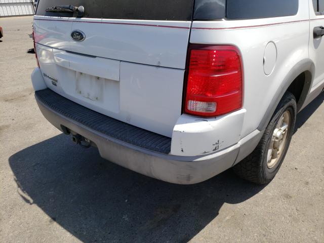 Photo 9 from auction – 2003 FORD EXPLORER X with VIN 1FMZU63K63ZB19050