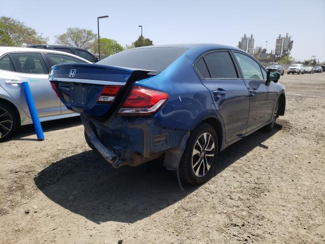 Photo 4 from auction – 2015 HONDA CIVIC EX with VIN 19XFB2F87FE250431