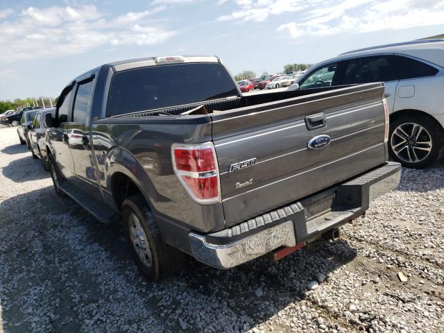 Photo 3 from auction – 2010 FORD F150 SUPER with VIN 1FTEW1C86AFC97172