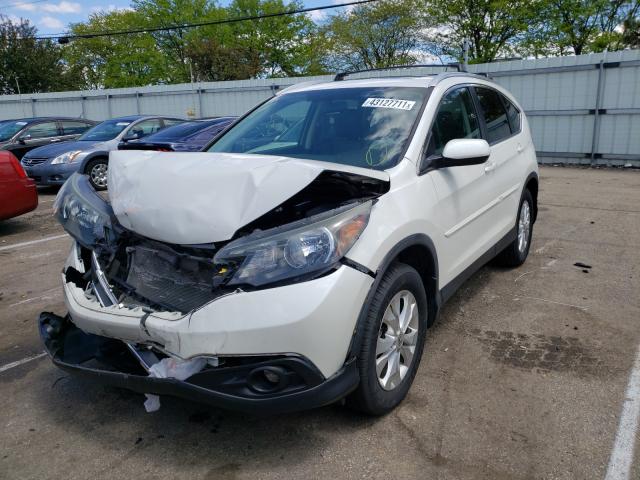 Photo 2 from auction – 2014 HONDA CR-V EXL with VIN 5J6RM4H76EL118381