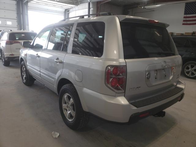 Photo 3 from auction – 2008 HONDA PILOT EXL with VIN 5FNYF18588B049256