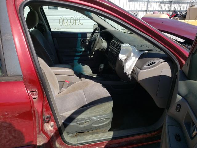Photo 5 from auction – 2002 FORD TAURUS SE with VIN 1FAFP53U32A163410