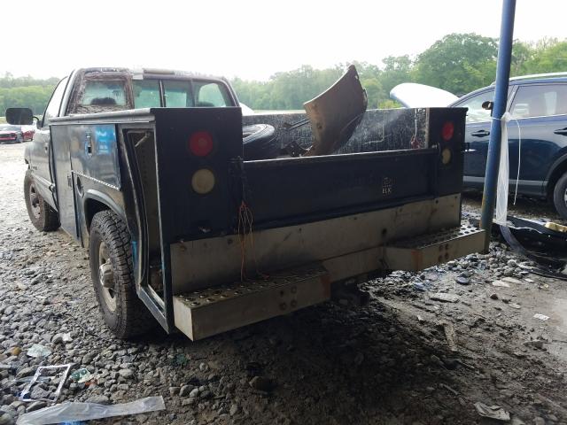 Photo 3 from auction – 1995 DODGE RAM 2500 with VIN 1B7KC26Z4SS387371
