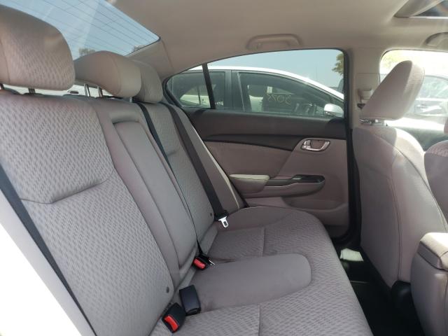 Photo 6 from auction – 2015 HONDA CIVIC EX with VIN 19XFB2F87FE250431