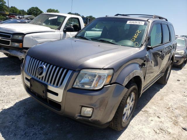 Photo 2 from auction – 2009 MERCURY MARINER with VIN 4M2CU817X9KJ20802