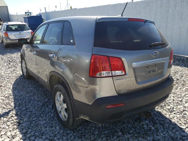 Photo 3 from auction – 2011 KIA SORENTO BA with VIN 5XYKT3A1XBG186264