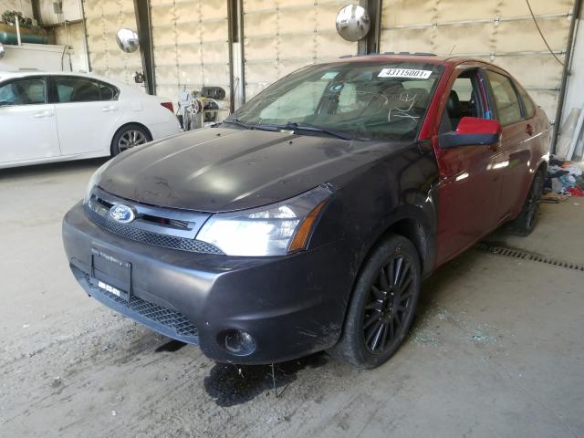 Photo 2 from auction – 2011 FORD FOCUS SES with VIN 1FAHP3GN5BW100067