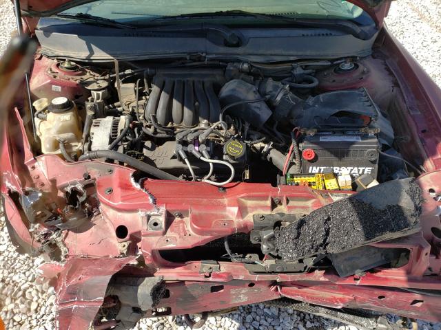 Photo 7 from auction – 2002 FORD TAURUS SE with VIN 1FAFP53U32A163410