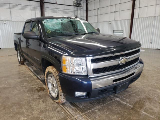 CHEVROLET SILVERADO 2010 with VIN 3GCRKSE33AG273463 - Photo from auction