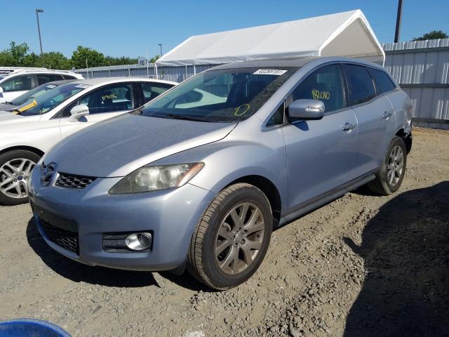 Photo 2 from auction – 2009 MAZDA CX-7 with VIN JM3ER29L790220292