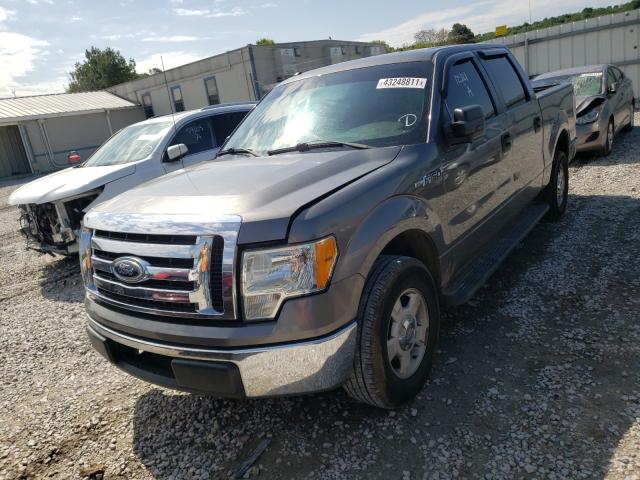 Photo 2 from auction – 2010 FORD F150 SUPER with VIN 1FTEW1C86AFC97172