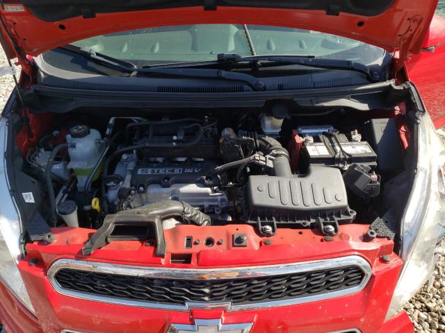 Photo 7 from auction – 2014 CHEVROLET SPARK 1LT with VIN KL8CD6S94EC534987