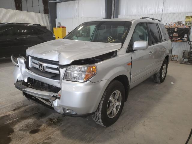 Photo 2 from auction – 2008 HONDA PILOT EXL with VIN 5FNYF18588B049256