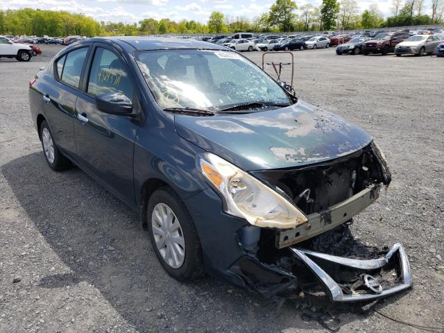 Photo 1 from auction – 2015 NISSAN VERSA S with VIN 3N1CN7APXFL877905
