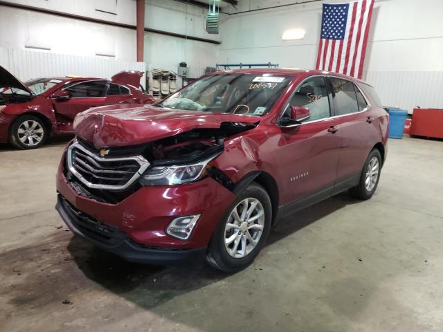 Photo 2 from auction – 2018 CHEVROLET EQUINOX LT with VIN 2GNAXJEV4J6288597