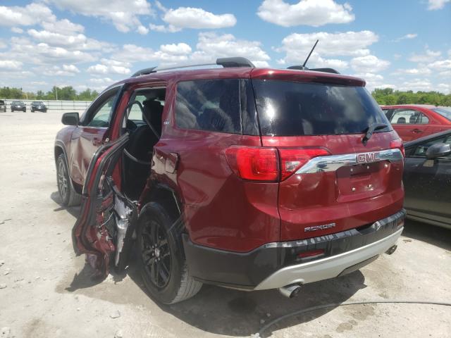 Photo 3 from auction – 2018 GMC ACADIA SLT with VIN 1GKKNMLS6JZ137928