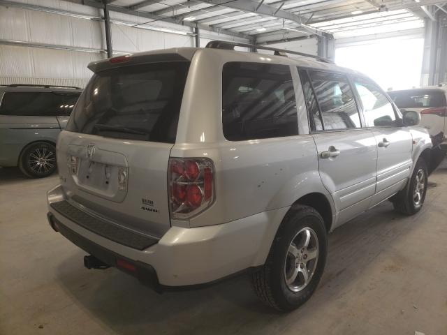 Photo 4 from auction – 2008 HONDA PILOT EXL with VIN 5FNYF18588B049256