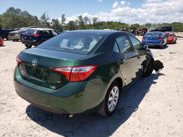 Photo 4 from auction – 2015 TOYOTA COROLLA with VIN 2T1BURHE5FC443826