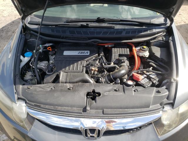 Photo 7 from auction – 2009 HONDA CIVIC HYBR with VIN JHMFA36299S008700
