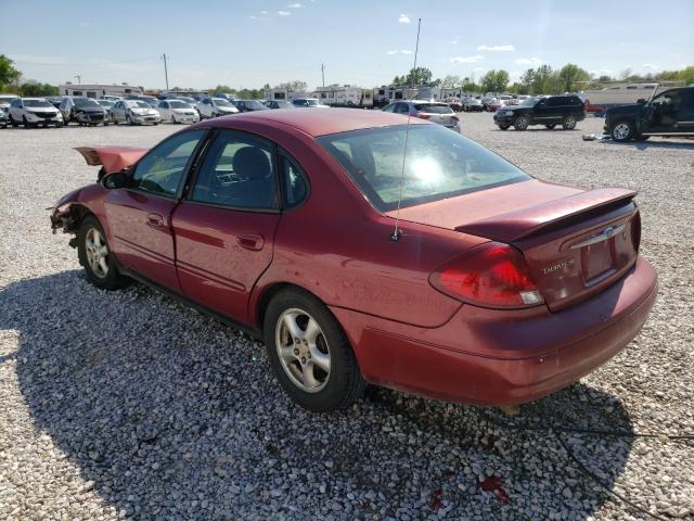 Photo 3 from auction – 2002 FORD TAURUS SE with VIN 1FAFP53U32A163410