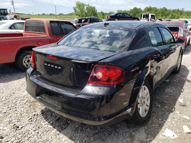 Photo 4 from auction – 2013 DODGE AVENGER SE with VIN 1C3CDZAB4DN730111