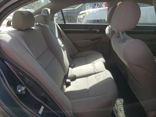 Photo 6 from auction – 2009 HONDA CIVIC HYBR with VIN JHMFA36299S008700