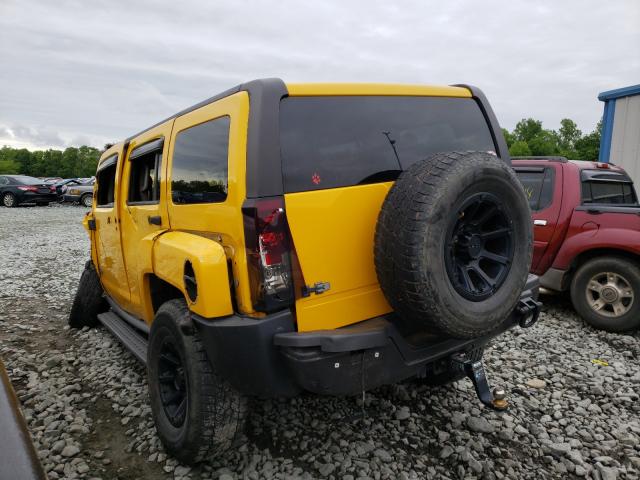 Photo 3 from auction – 2006 HUMMER H3 with VIN 5GTDN136X68279453