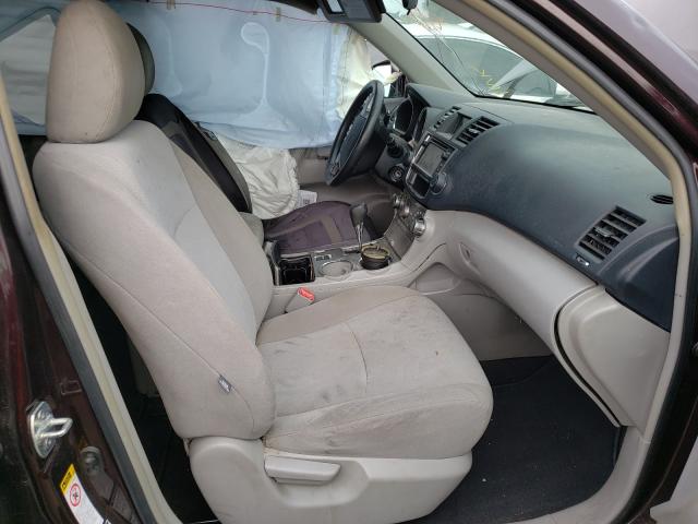 Photo 5 from auction – 2013 TOYOTA HIGHLANDER with VIN 5TDBK3EH1DS241300
