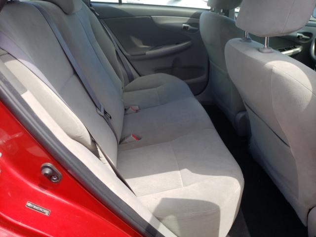 Photo 6 from auction – 2010 TOYOTA COROLLA BA with VIN 2T1BU4EE0AC298985