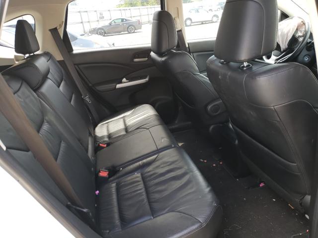 Photo 6 from auction – 2014 HONDA CR-V EXL with VIN 5J6RM4H76EL118381
