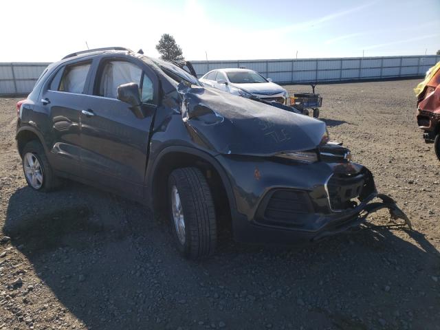 CHEVROLET TRAX 1LT 2017 with VIN 3GNCJPSB4HL270615 - Photo from auction