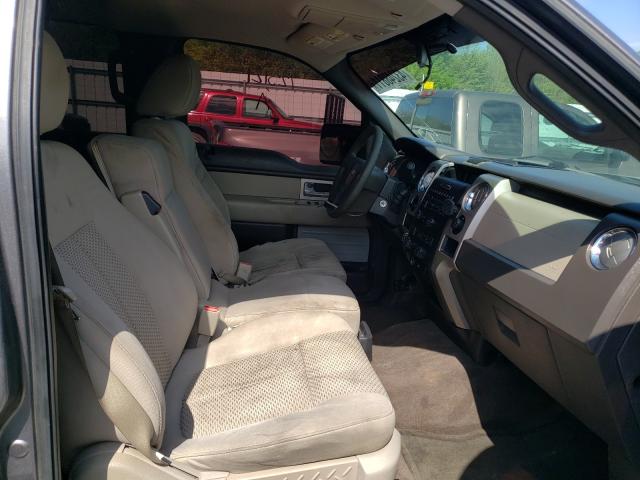 Photo 5 from auction – 2010 FORD F150 SUPER with VIN 1FTEW1C86AFC97172
