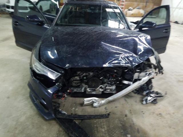 Photo 7 from auction – 2018 AUDI S6 PRESTIG with VIN WAUHFAFC3JN052278