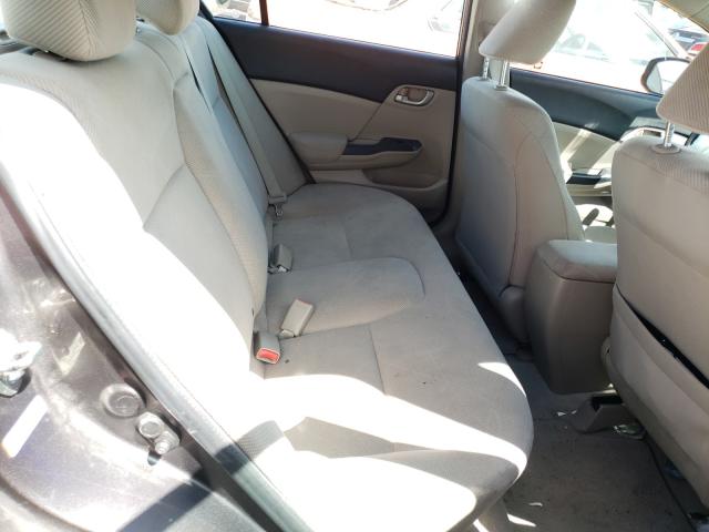 Photo 6 from auction – 2012 HONDA CIVIC LX with VIN 19XFB2F53CE062474