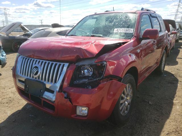 Photo 2 from auction – 2008 MERCURY MARINER PR with VIN 4M2CU97138KJ05114