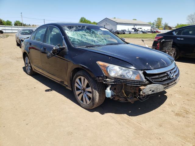 HONDA ACCORD EXL 2011 with VIN 1HGCP2F81BA040569 - Photo from auction