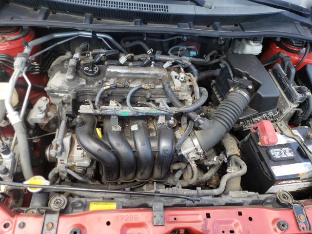 Photo 7 from auction – 2010 TOYOTA COROLLA BA with VIN 2T1BU4EE0AC298985